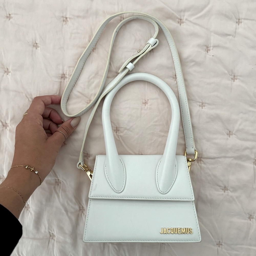 Jacquemus - Chiquito Moyen - White
